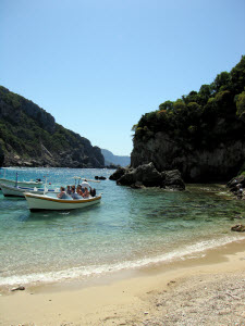 Island boats image